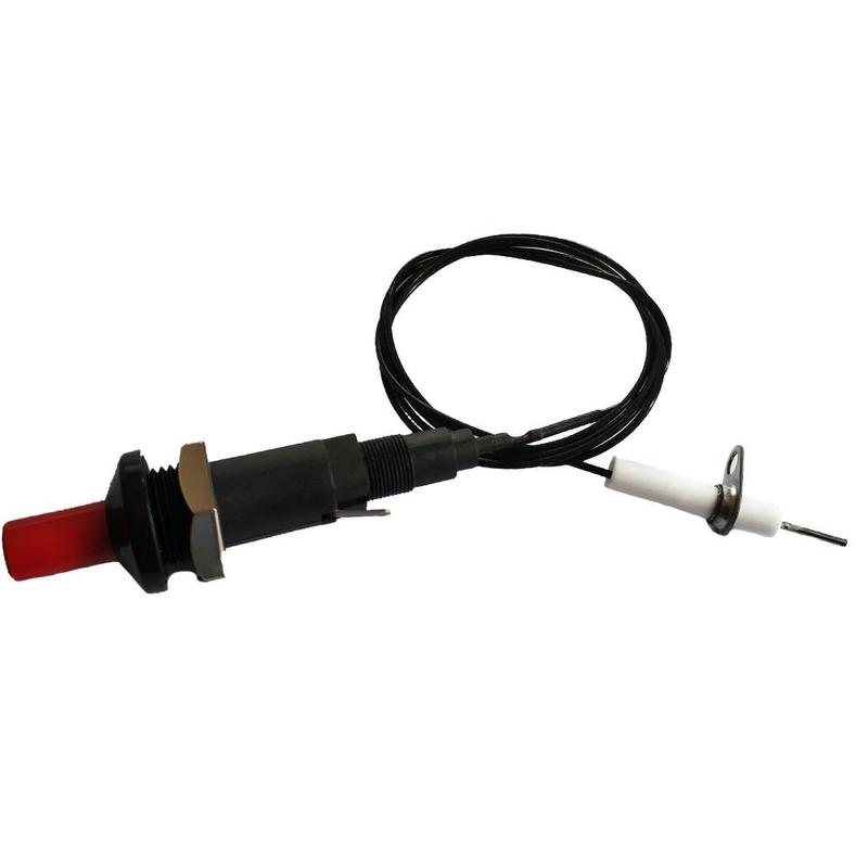 Push Button for Gas Fireplace Camping Stove Kitchen Gadget Piezo Spark Ignition Kitchen Lighters Barbecue Igniter Parts Utensils 4
