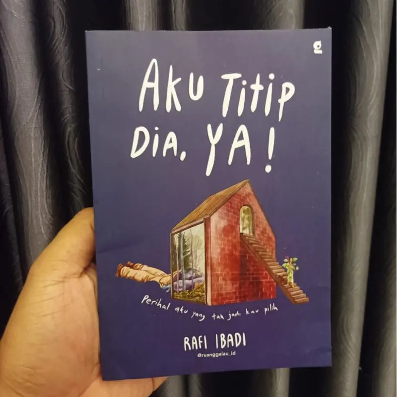 Paket 2 Buku Novel Unfinished Goodbye - Aku Titip Dia, Ya! 3