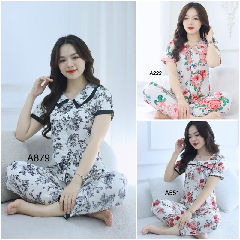 Shop AN AN ĐỒ BỘ mặc nhà thu đông họa tiết chấm bi Nữ Women