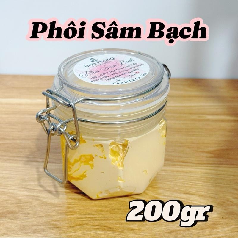 Kem Body Phôi Sâm Bạch Xịn [ 200gr ] Không Tẩy, Không BNL Làm Đẹp Da Dưỡng Da Body Dưỡng Body cốt trang