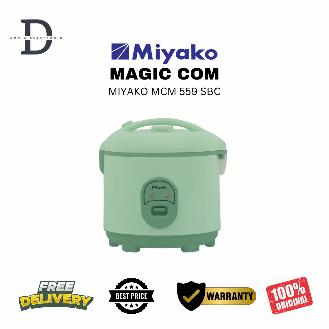 MAGIC COM MIYAKO MCM 559 SBC