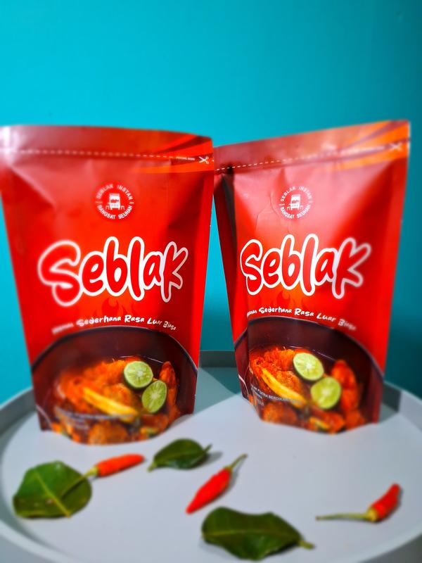 SEBLAK INSTAN PREMIUM BANGSATRIA (PAKET 2 BKS) Makanan Jajanan Organik Pedas Alami Kuning Food 4
