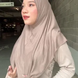 Bergo Rayon Nonped Raisa Size L - Hijab Wanita