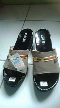 Product Review of SANDAL WEDGES CALBI MURAH/SANDAL WEDGES CALBI TERBARU Kasual antiselip from S**0 N**m 0