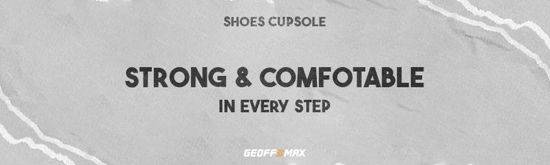 Product Introduction of Geoff Max - Robin Racer Warm White | Sepatu Olahraga Pria Wanita Unisex Sport Shoes Running Sneakers Casual 2
