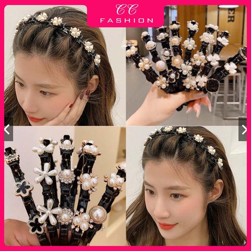 Băng Đô Kẹp Tóc, Nhấn Tóc Và Rửa Mặt, Chống Trượt, Kẹp Tóc Chống Gãy, Kẹp Tóc Nổi Tiếng Trên Internet Mới, Thích Hợp Cho Tóc Mái, Dụng Cụ Hữu Ích Cho Tóc Gãy, Kẹp Tóc tết Cho Người Lười