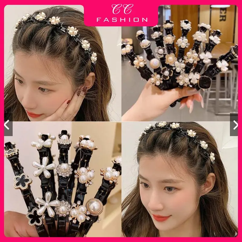 Camellia Flower Crown Headpiece - Fairy-Like Floral Headban  display picture 1