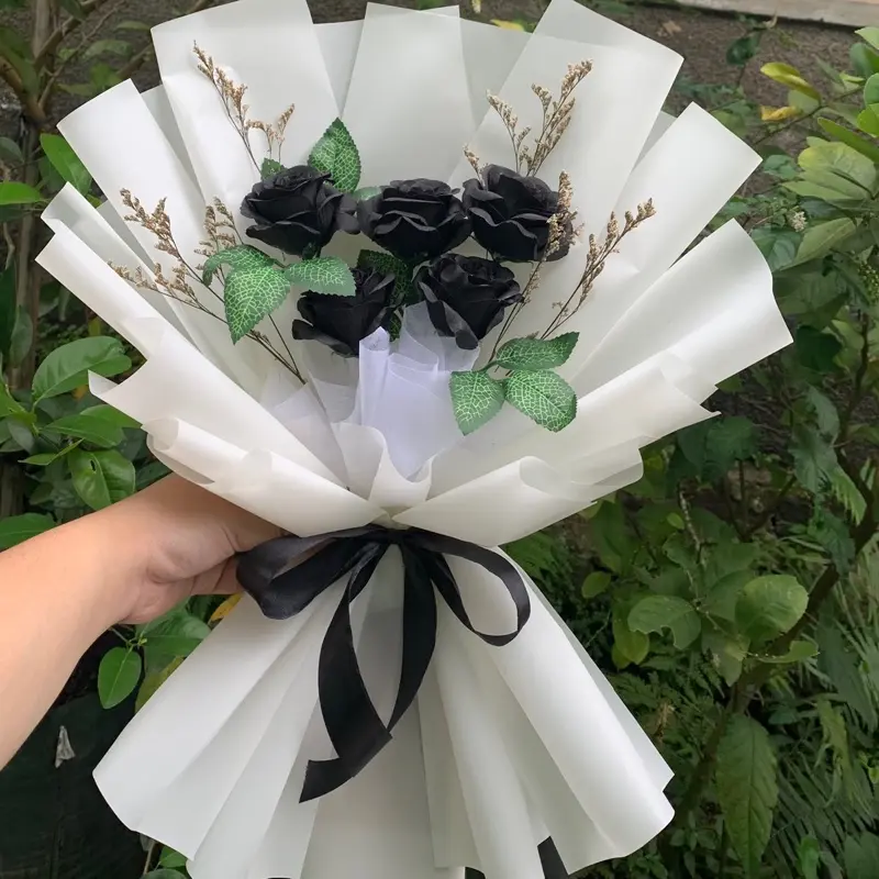 Buket bunga  buket wisuda, buket murah jogja, buket ulang tahun 4