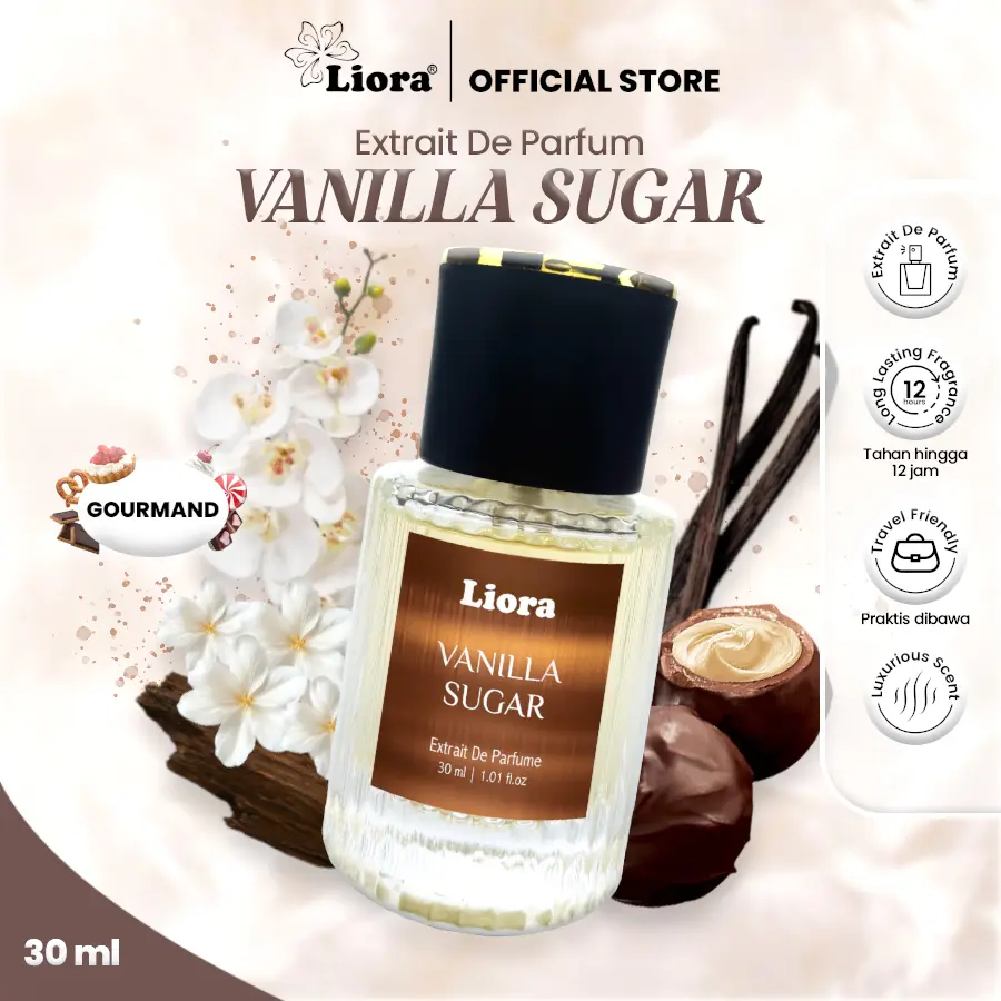 LIORA Vanilla Sugar 