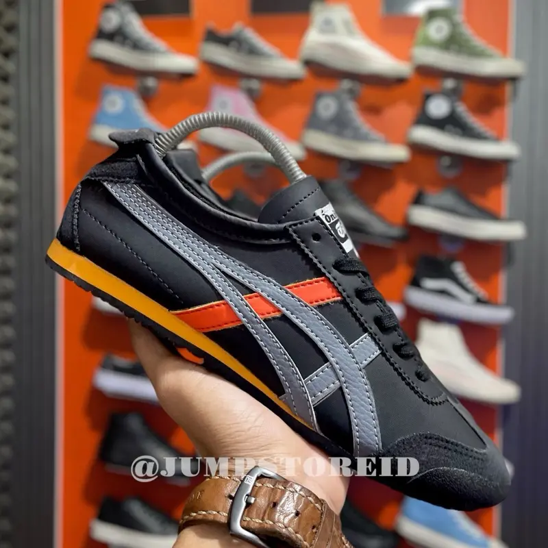 Promo Sepatu Kasual Onits Onsu Tali Tiger mexico 66 INK Sepatu Pria Dan Wanita