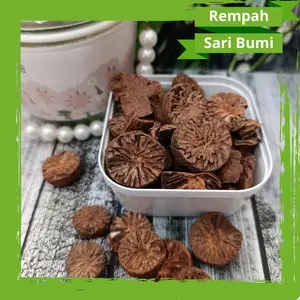 Buah Pinang Muda Iris Kering