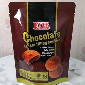 Chocolate Cream Filling Cookies Biscuit (15bks/pack@10g)