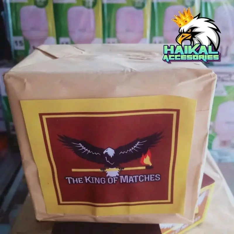 1 Pak Korek Api Kayu Isi (100pcs) 1
