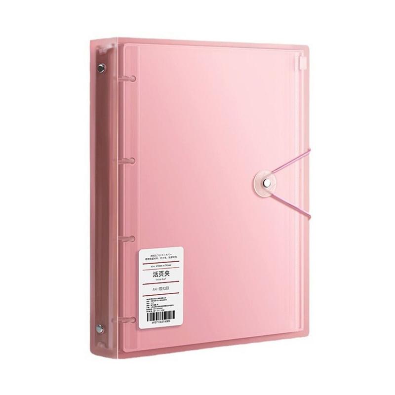 Multifunctional PP Storage Booklet Loose Leaf A4/A5/B5 Binde - TikTok ...