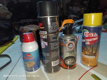 Product Review of Flintkote Pelapis anti karat Flinkut Rubberized Undercoat Zone 500ml from R** A** 3