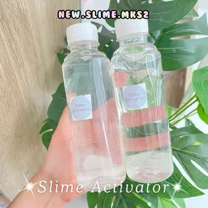 NEW.SLIME.MKS2 Slime Activator Ukuran 250ml untuk Membuat Slime Berkualitas Tinggi