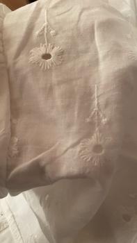Product Review of (PB.HAVANA) Áo babydoll MOCHI chất thô boil cổ sen tay bồng Ulzzang AO419 from D**🍇 1