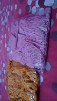 Product Review of lookatmeofficual - Giselle Set 2in1 Bahan Crinkle Premium 6793 Baju Celana from L**i 0
