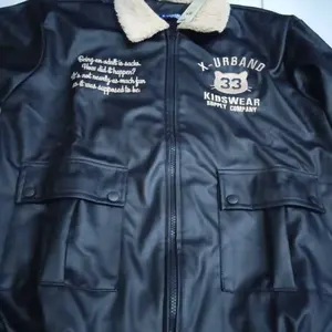 X Urband Kids Jaket Bomber Anak Semi Kulit Ft Sherpa Terbaru