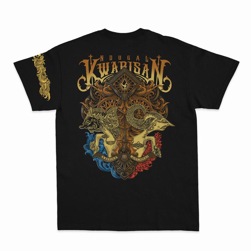 Paramesti Tshirts Kaos Jawa Ndugal Kwarisan Budaya Wayang Pria Pramesti Distro Cewek Cowok Manual Plastisol Cotton Combed 24s Terbaru Jumbo Estetik Kekinian Unik Viral Keren Bergaransi XXL Autentik Kata kata Filosofi Pitutur Otentik Original Terlaris 1