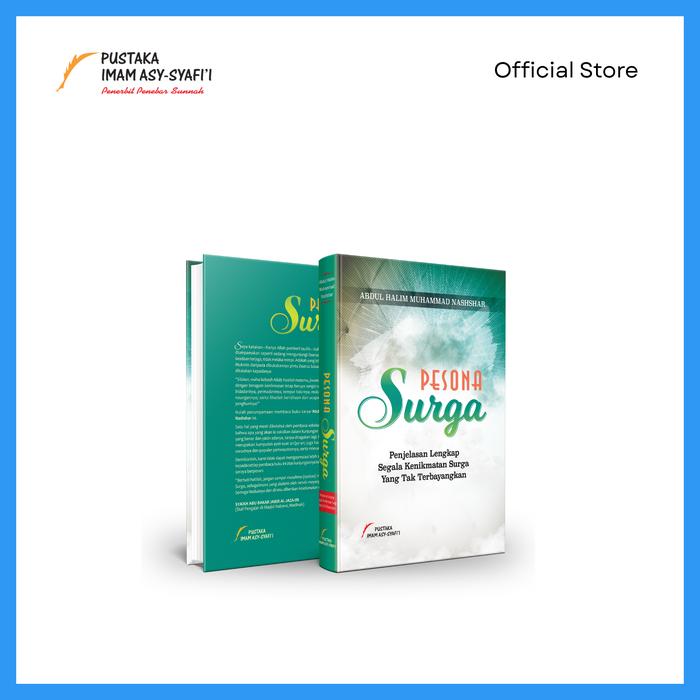 Gambar Buku Pesona Surga - Pustaka Imam Syafii dari pustakaimamsyafii Kota Administrasi Jakarta Timur Tokopedia