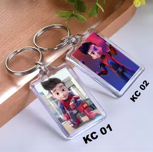 Keychain EJEN ALI- Ganci KARTUN - Gantungan Kunci - EJEN ALI