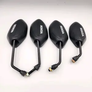 Spion Beat Standar Bawaan Motor Honda + Stiker Tempel Honda - Spion Honda Beat Vario Scoopy Supra Spacy Dll