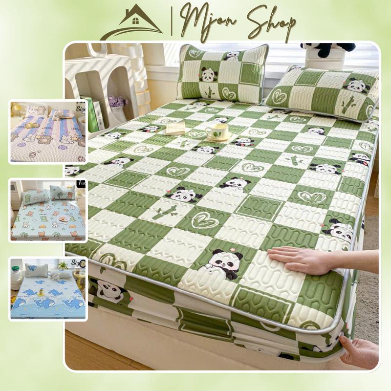 Chiếu Điều Hòa Cao Su Non Latex 5D Boc Chun – Bọc Đệm Đến 25 Cm, Siêu Mềm Mại