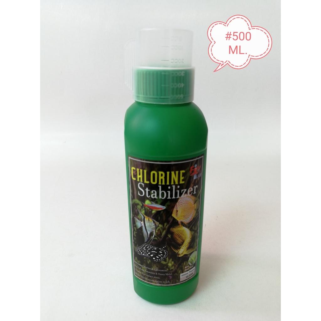 Fish Lab Chlorine Stabilizer 500ml Aquarium Conditioner