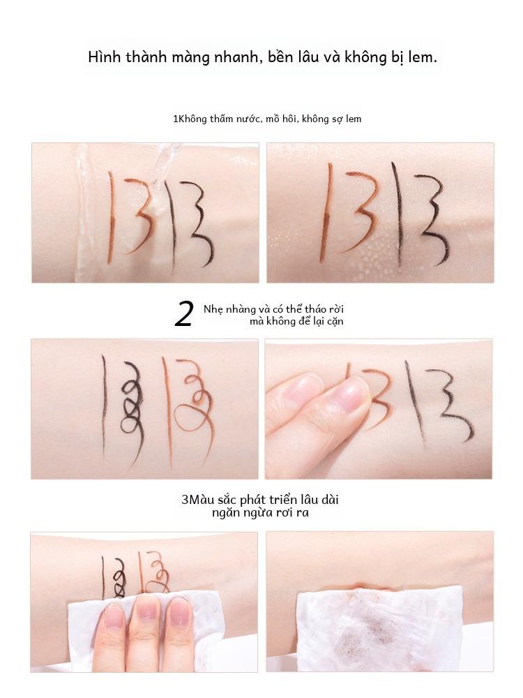 Product Introduction of Bút Kẻ Mắt AKF, Bút Kẻ Mắt Đầy Màu Sắc, Bút Gel Nhuộm, Lâu Trôi, Thích Hợp Cho Người Mới Bắt Đầu, Người Giỏi Cosmetic Mỹ Phẩm Trang Điểm Women Nữ 3