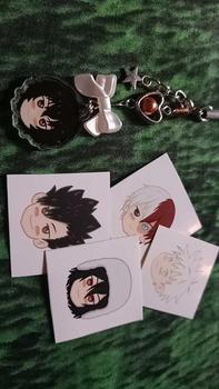 Product Review of BUNGOU STRAY DOGS phone strap & Keychain from D**A 0