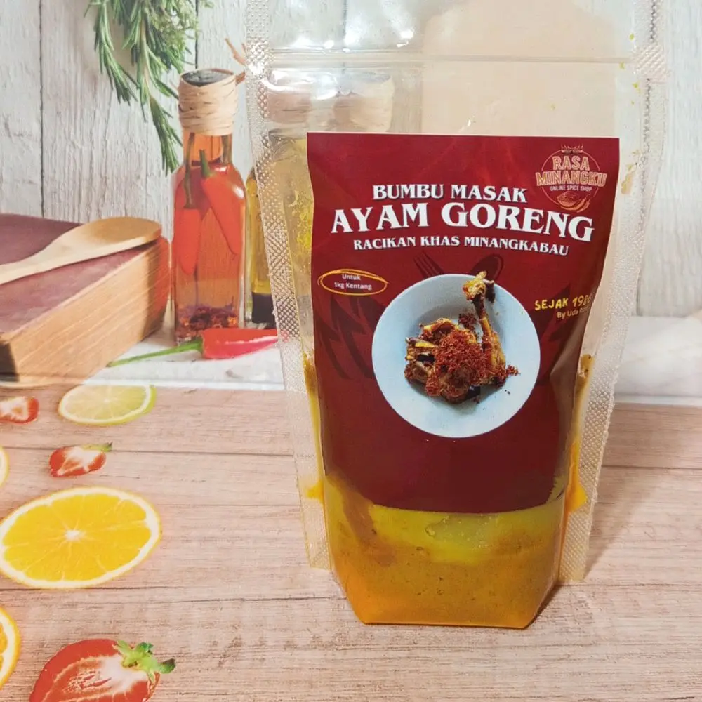 RasaMinangku-Bumbu Ayam Goreng Instan