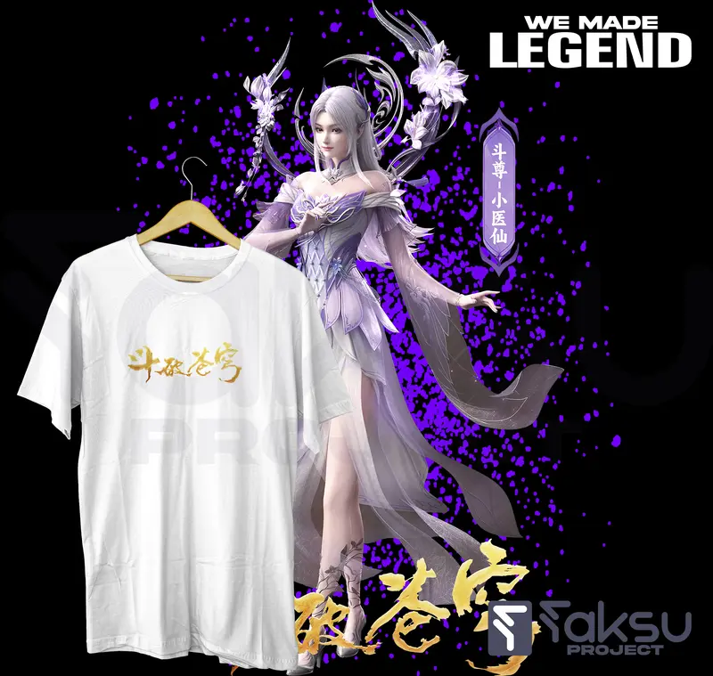kaos donghua xiao yi xian kaos donghua btth kaos anime btth 4