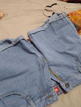 Product Review of Nuber Hotpants Celana Pendek Wanita Jeans Blue Zinnia Biru from s**3 1