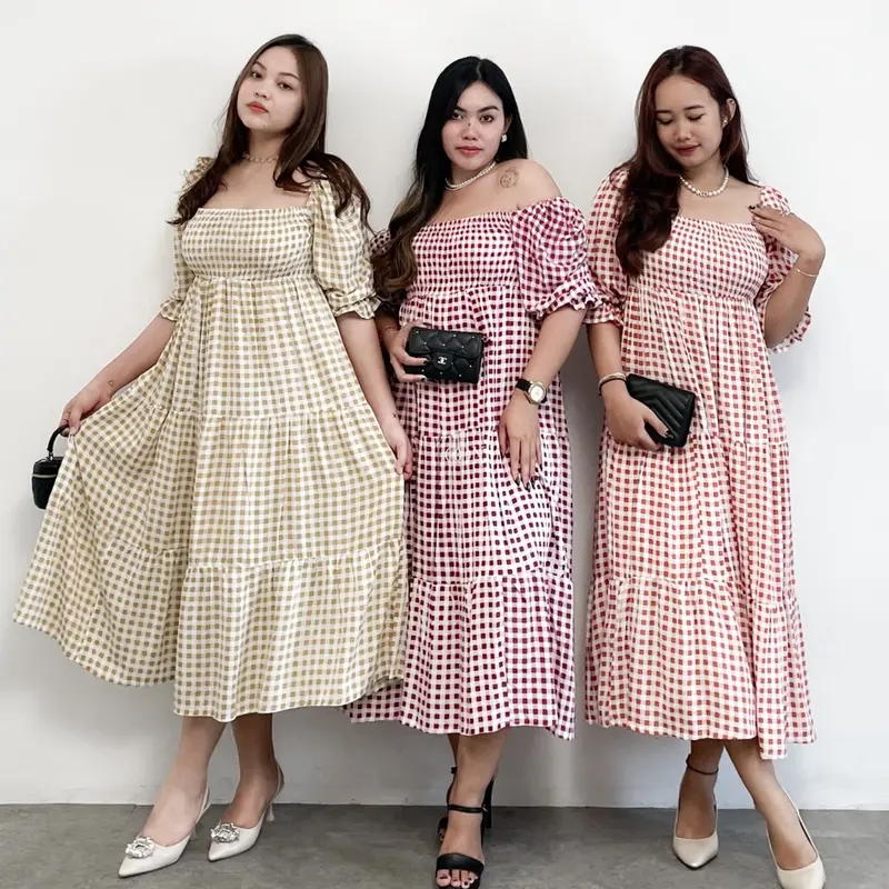 Yuna Maxi Dress | Long Dress 1