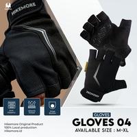 Gambar Sarung Tangan Pria Wanita Motor Hikemore Gloves 04 Riding - Black Navy, M dari Hikemore Kab. Tangerang 1 Tokopedia