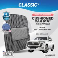 Gambar Karpet Mobil Trapo Classic V Toyota Land Cruiser LC300 (2022-sekarang) dari TRAPO INDONESIA Kab. Tangerang 1 Tokopedia