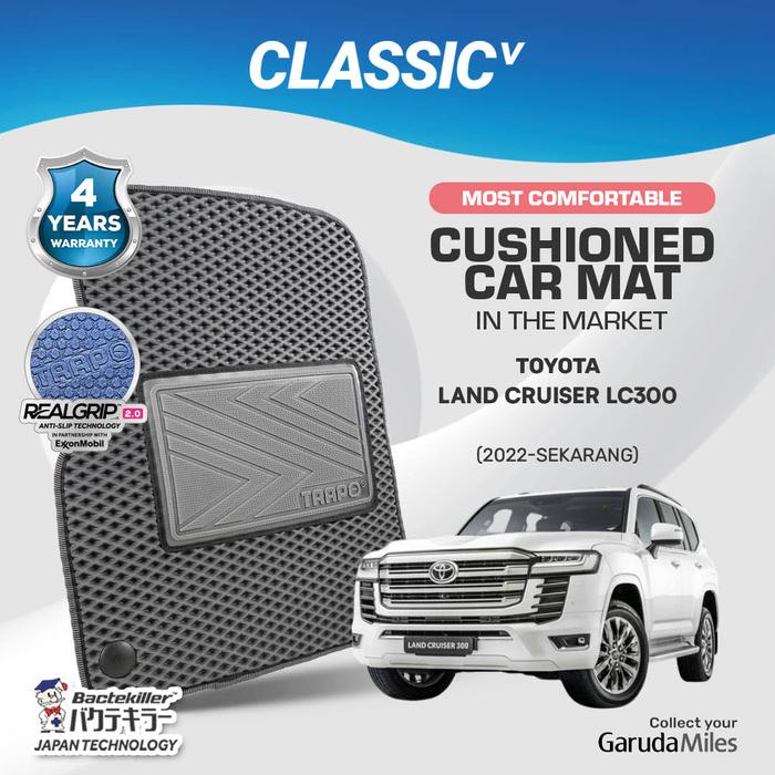 Gambar Karpet Mobil Trapo Classic V Toyota Land Cruiser LC300 (2022-sekarang) dari TRAPO INDONESIA Kab. Tangerang Tokopedia