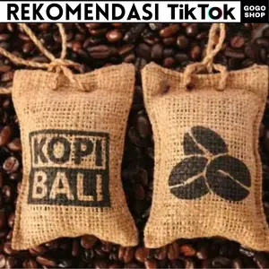 [Paket Isi 3] Parfum Pewangi Pengharum Mobil dan Ruangan Kopi Bali Asli Biji Kopi