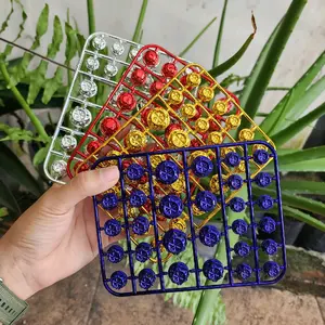 Cover Baut Variasi Flower Monel Tutup Baut Bisa Untuk Semua Baut Motor Universal