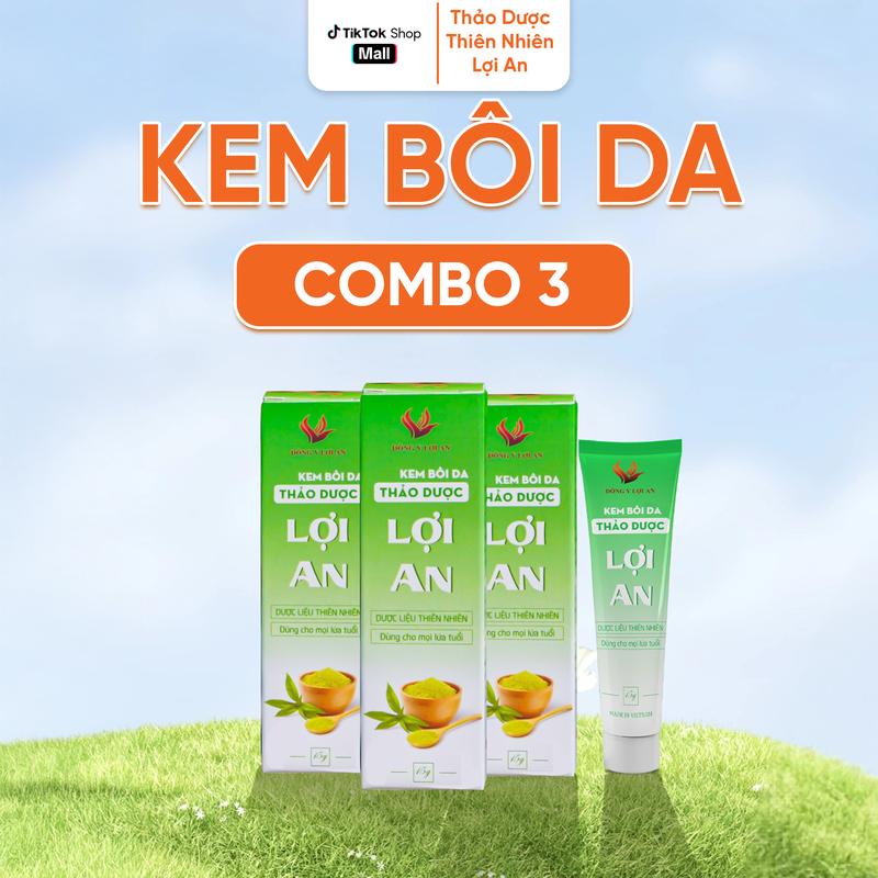 Combo 3 Lọ Kem Bôi Da Lợi An Cho Trẻ Sơ Sinh Và Trẻ Nhỏ - Cho Bé