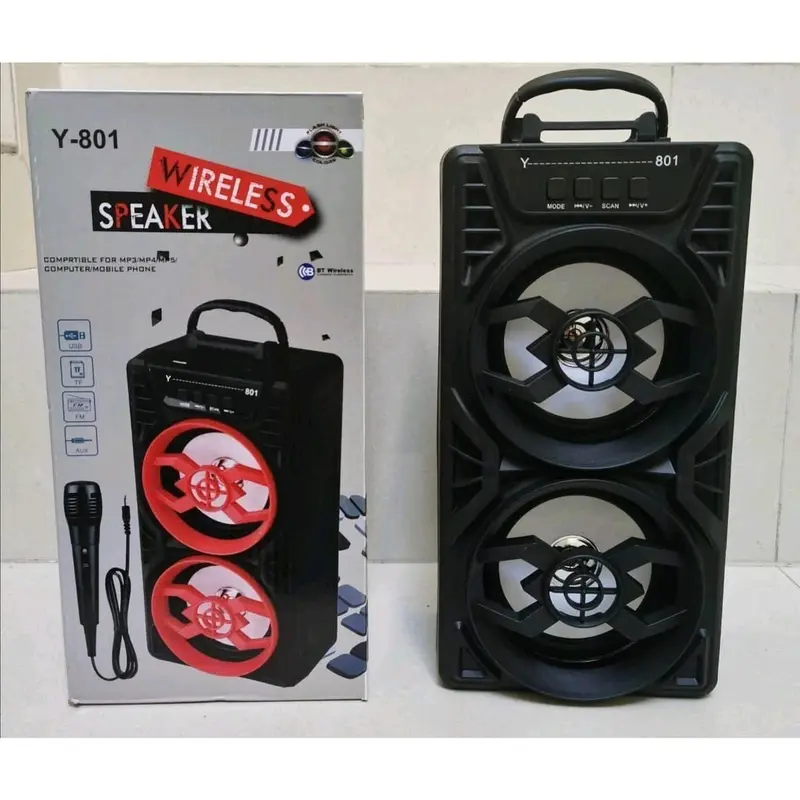 TERLARIS SPEAKER BLUETOOTH KARAOKE SUPER EXSTRA BASS SUARA JERNIH SALON AKTIF BESAR 1