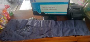 Product Review of Celana Cargo Tactical celana panjang pria Dewasa Katun Santai Polos Cowok from A**p Z**i 3