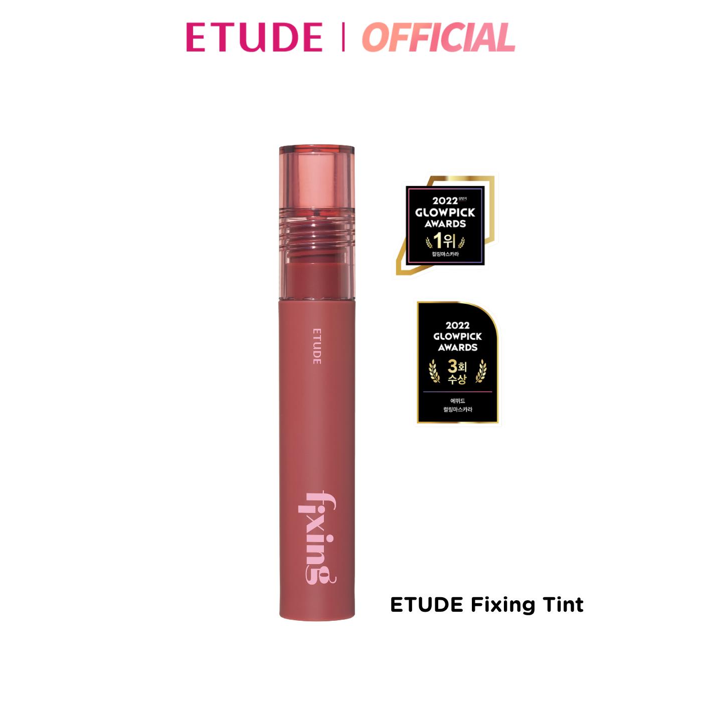 [Live] ETUDE Fixing Tint (4 g) อีทูดี้ ลิปทินท์ (Hydro-Matte, Lightweight)