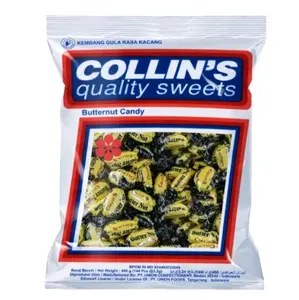 Permen Kacang Collins Butternut Isi Lebih Banyak Harga Murah Lebay Candy Camilan - Food Snacks Makanan Cemilan Snacks Makanan yupi