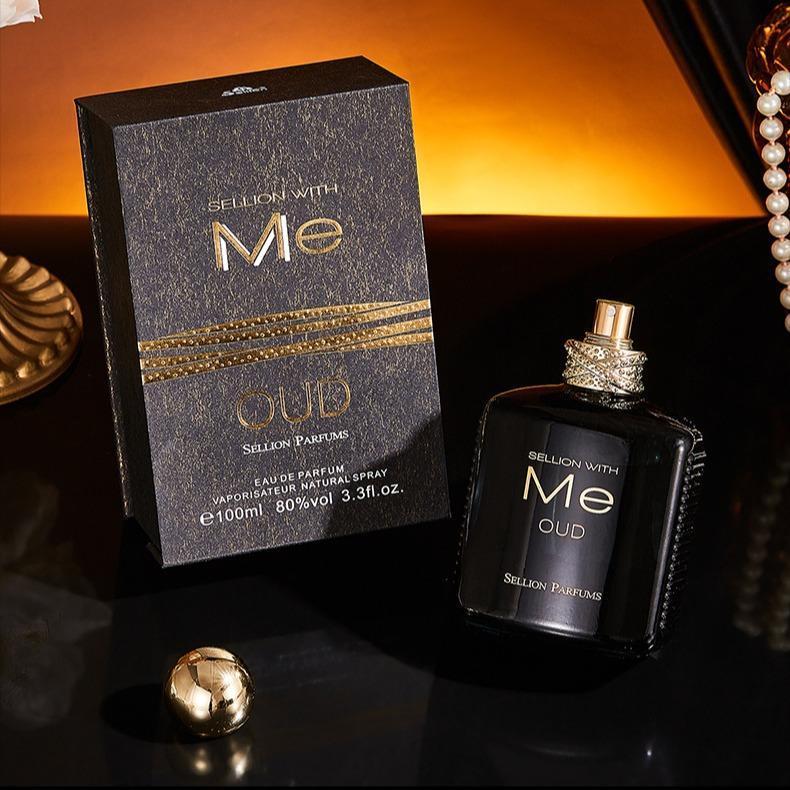 Xịt Nước Hoa, Eau de Parfum, Dành Cho Nam Và Nữ, Mùi Hương Gỗ Thơm, Bộ Quà Tặng, Thích Hợp Cho Các Cuộc Hẹn Và Thể Thao, Món Quà Lý Tưởng, 100ml, Sellion