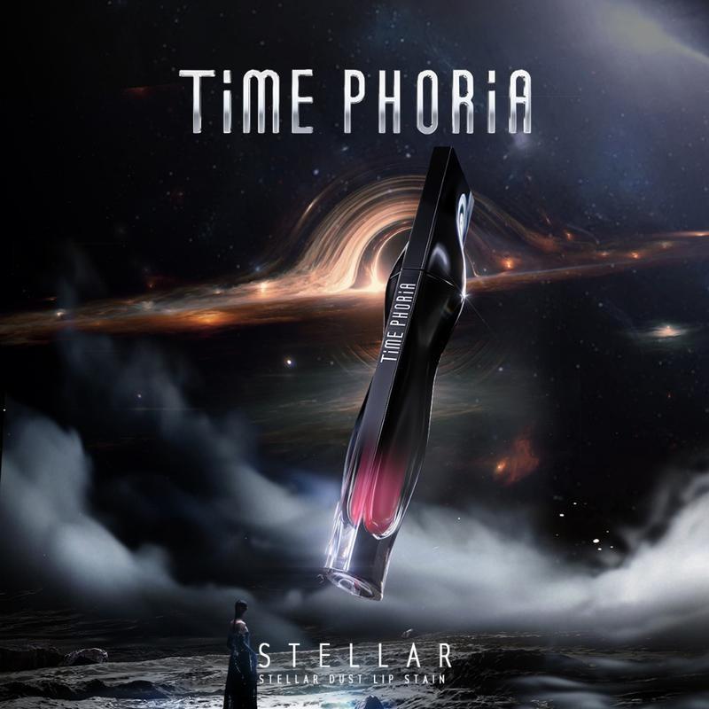 TIME PHORIA -STELLAR DUST LIP STAIN 10ML | Son tint bóng lì | Trang điểm chuẩn…