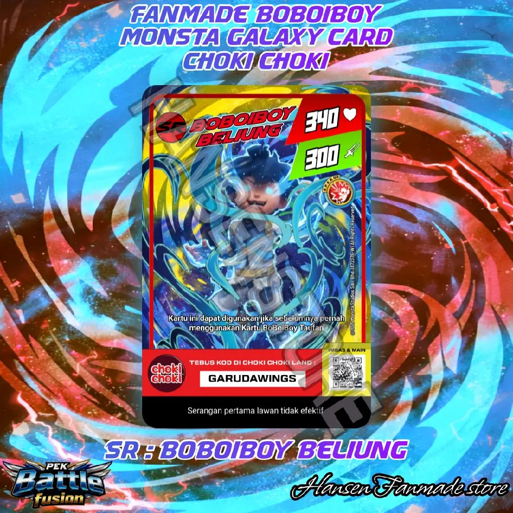 Beliung SR V1 Pek Battle Fusion