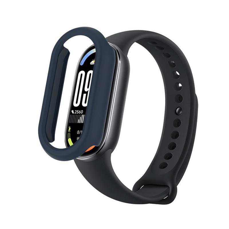 Ốp lưng cho Mi Band 10, viền xung quanh dạng hở, vỏ bảo vệ chống rơi vỡ