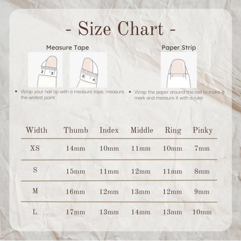 【A44】Cat Eye | Handmade Press-on Nails, False Nails, Manual Nails, Original Fashion Design | Comes with Manicure Toolkit, Jelly Gel, Glue 1